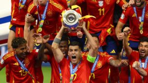 La selección de España hace historia al convertirse en el equipo más ganador de la Eurocopa