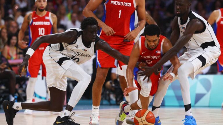 Highlights de básquetbol en Paris 2024: Resultado del Sudán del Sur vs Puerto Rico Grupo C varonil