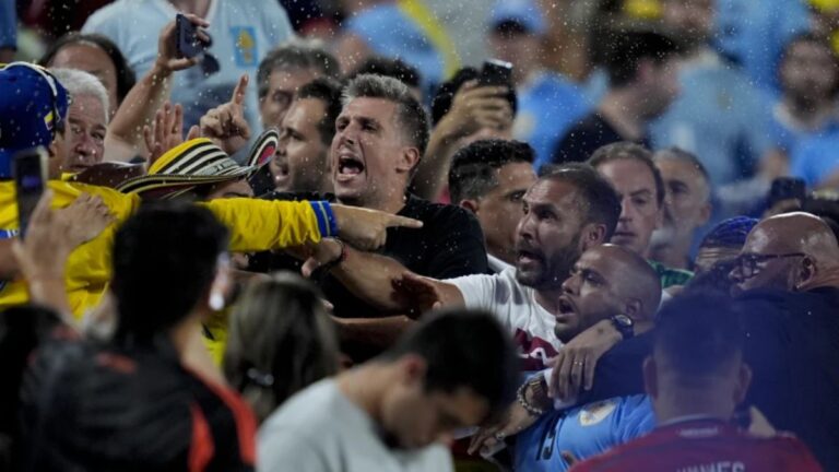 ¡Momentos de angustia! El crudo relato del suegro de Maxi Araújo en bronca del Colombia vs Uruguay