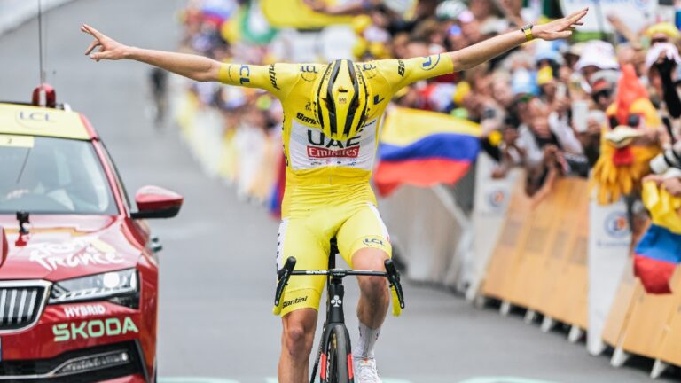 Tour de Francia 2024, etapa 19: Tadej Pogacar vuelve a imponerse y acaricia cada vez más el título