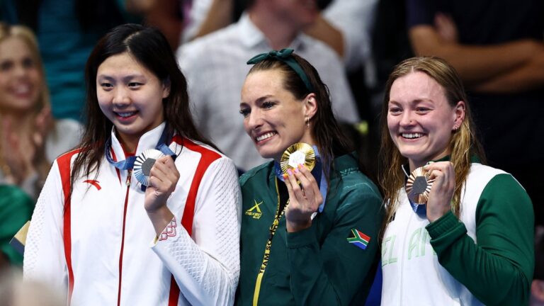 Highlights de natación en Paris 2024: Resultado de la final 100m pecho femenil