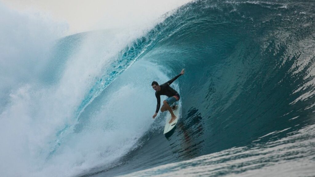 Con una de las olas más impresionantes del mundo, Teahupo'o será la sede del Surf | AP