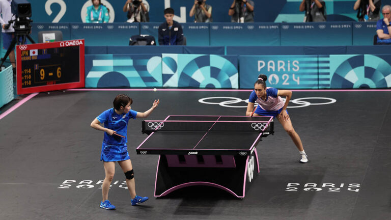 Highlights de tenis de mesa en Paris 2024: Resultados de la ronda de octavos de final varonil y femenil