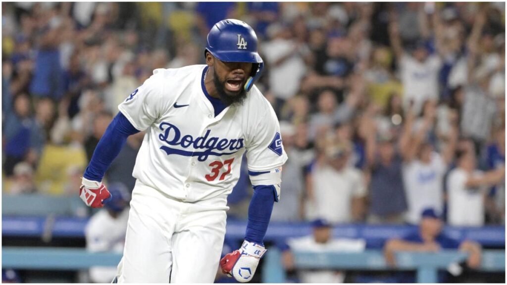 Teoscar Hernández, jugador de Los Angeles Dodgers | Reuters