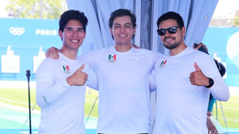 Matías Grande, Carlos Rojas y Bruno Martínez debutan en el tiro con arco de Paris 2024