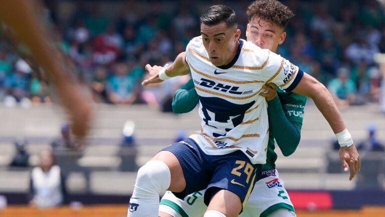 ¿Terrible fallo o penalti? Funes Mori se queda a las puertas de su segundo gol con Pumas