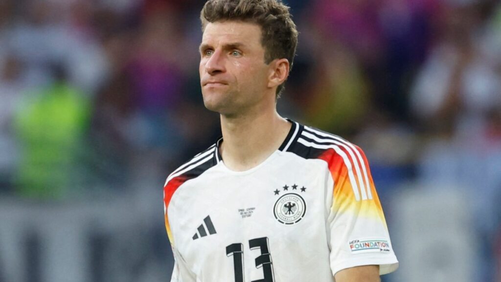 Thomas Müller ha decidido dejar de representar a Alemania luego de haberlo hecho durante los últimos 14 años.