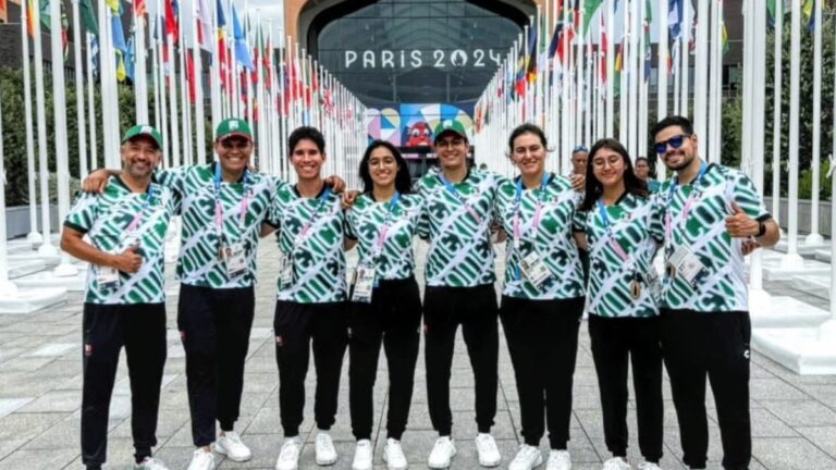 Los equipos mexicanos de tiro con arco y boxeo llegaron a París para los Juegos Olímpicos