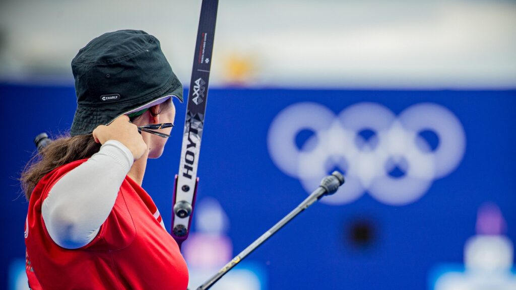 La selección de tiro con arco ya entrena en París | TW: @WorldArchery