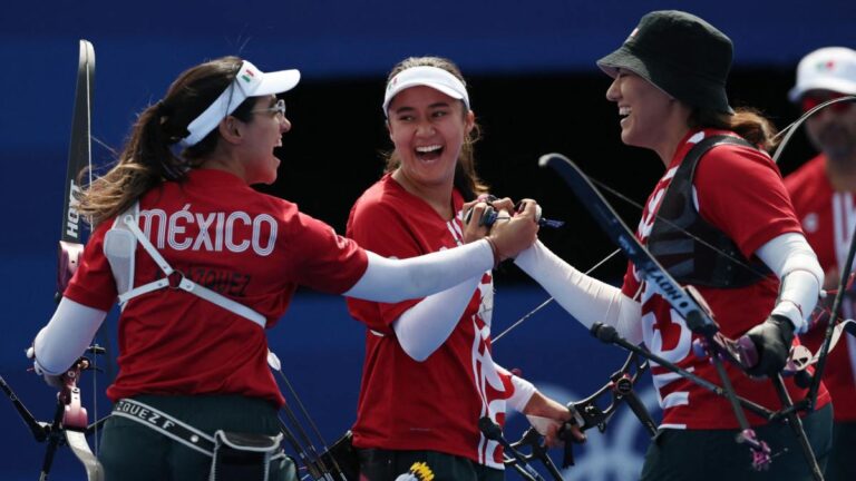 Alejandra Valencia, Ángela Ruiz y Ana Paula Vázquez van por la medalla de bronce en el tiro con arco de Paris 2024