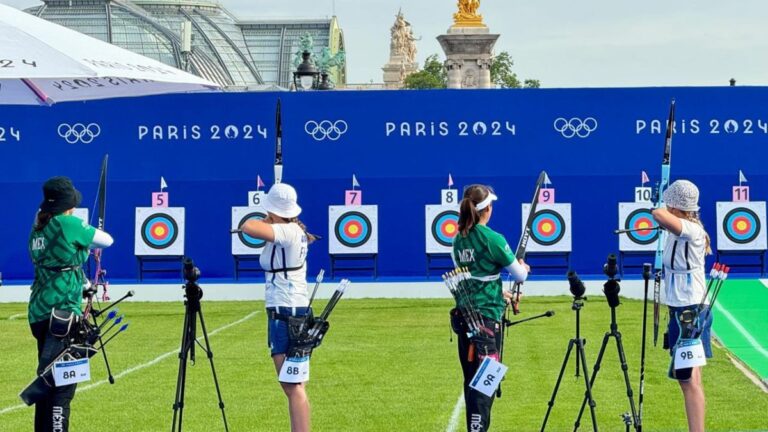 México vs Alemania en vivo el tiro con arco por equipos femenil en Paris 2024: Resultados cuartos de final al momento