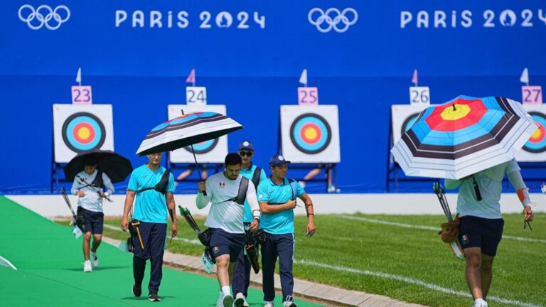 Tiro con arco individual varonil en vivo: Resultados de los mexicanos en la clasificación de Paris 2024