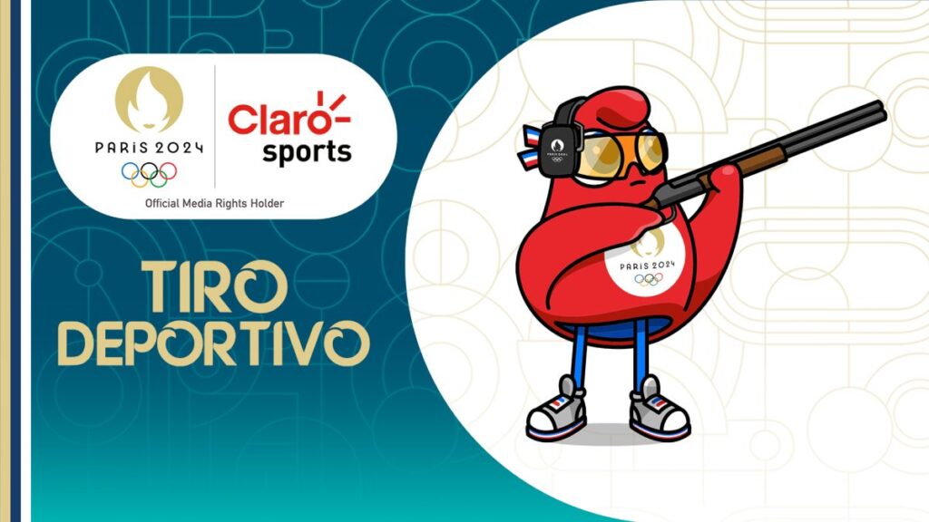 Tiro deportivo Paris 2024