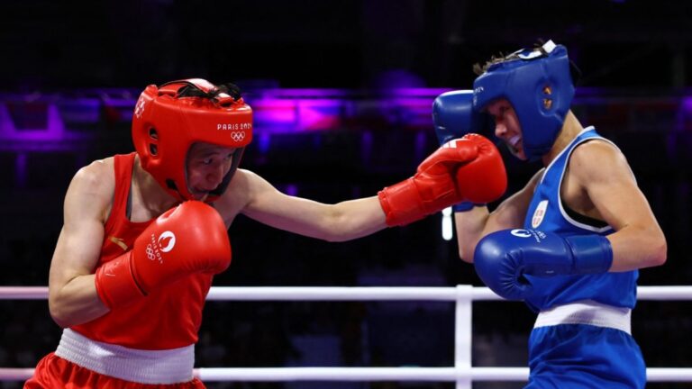 Highlights de boxeo en Paris 2024: Resultados de las preliminares de 57, 51kg varonil y 60,75kg femenil