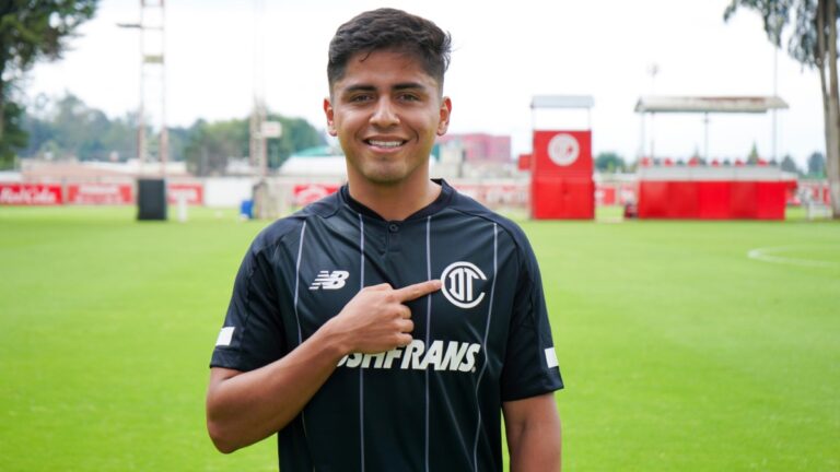 Frankie Amaya cumple el sueño de jugar la Liga MX con Toluca: “Crecí viendo el fútbol mexicano”