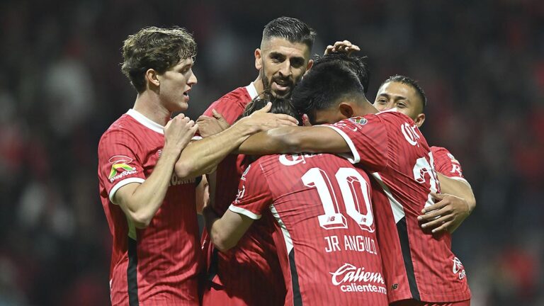 Toluca lleva al infierno a Mazatlán con goleada