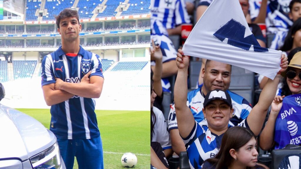 Óliver Torres ya habla como mexicano en Monterrey | @Rayados