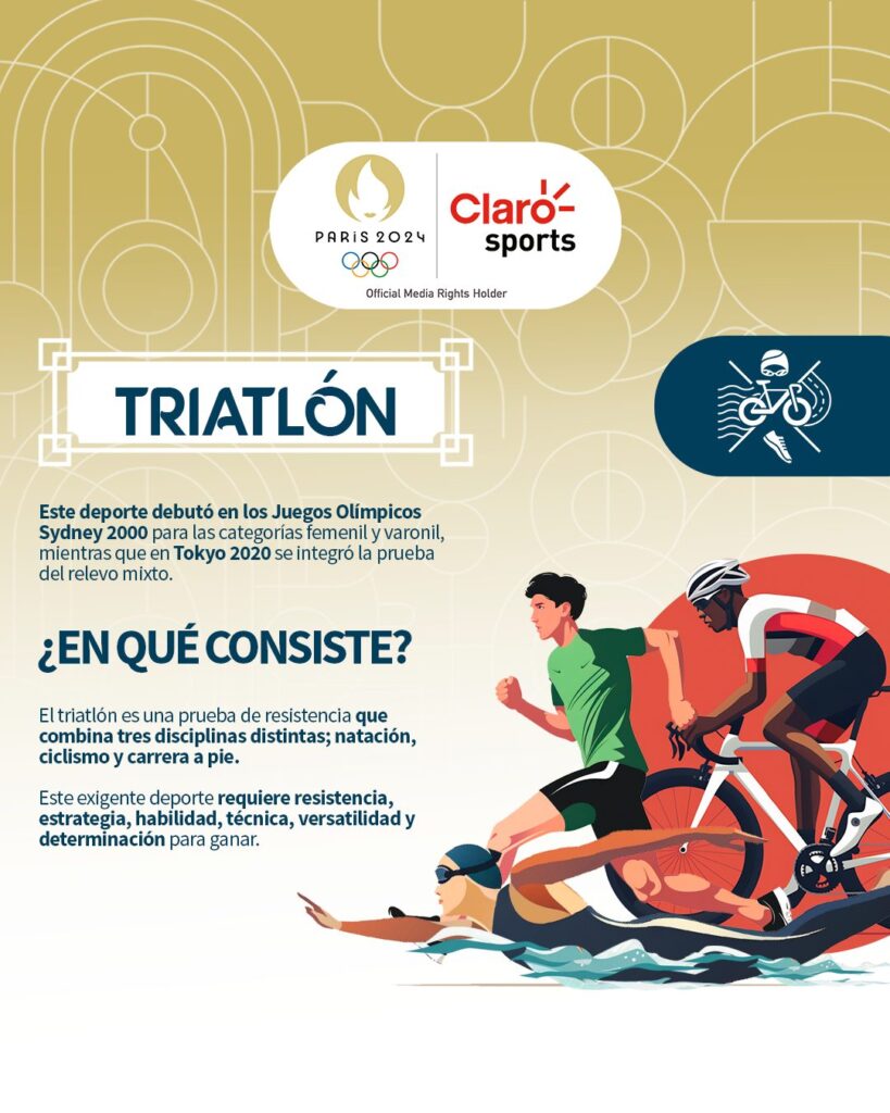 Infografías Paris 2024