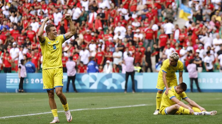 Highlights de fútbol en Paris 2024: Resultados del Ucrania vs Marruecos del Grupo B varonil