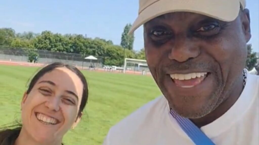 ¡Una leyenda la apoya! Cecilia Tamayo recibe ánimos de Carl Lewis previo a su participación en Paris 2024 