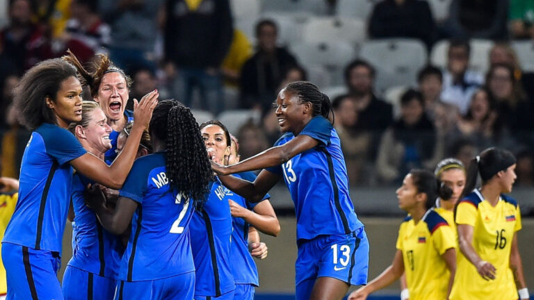 Francia, una deuda pendiente para Colombia en el fútbol femenino de los Juegos Olímpicos