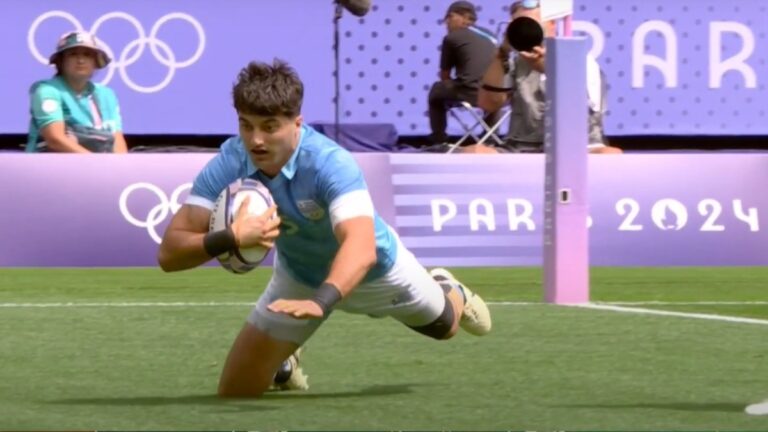 Highlights de rugby 7 en Paris 2024: Resultado de Estados Unidos vs Uruguay