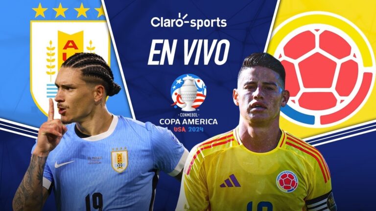 Uruguay vs Colombia en vivo el partido de la Copa América 2024: Resultado y goles del duelo por semifinales, en directo y online