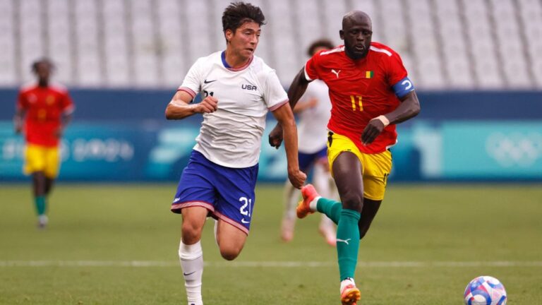 Highlights de fútbol en Paris 2024: Resultado del Estados Unidos vs Guinea en el Grupo A varonil