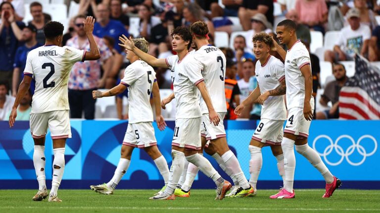 Highlights de fútbol en Paris 2024: Resultados del Nueva Zelanda vs Estados Unidos del Grupo A varonil