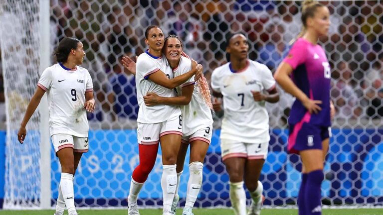 Highlights de fútbol en Paris 2024: Resultados del Estados Unidos vs Alemania del Grupo C femenil