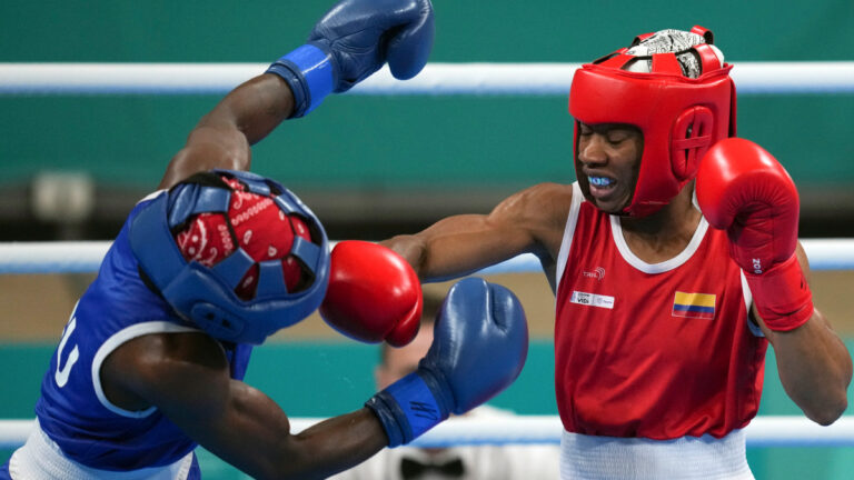 Angie Valdés en Paris 2024: Horario y dónde ver los  octavos de final del Boxeo (60kg) de los Juegos Olímpicos