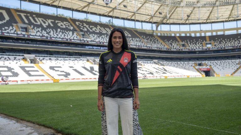 Tras los pasos de su padre: Vanessa Córdoba jugará en Besiktas