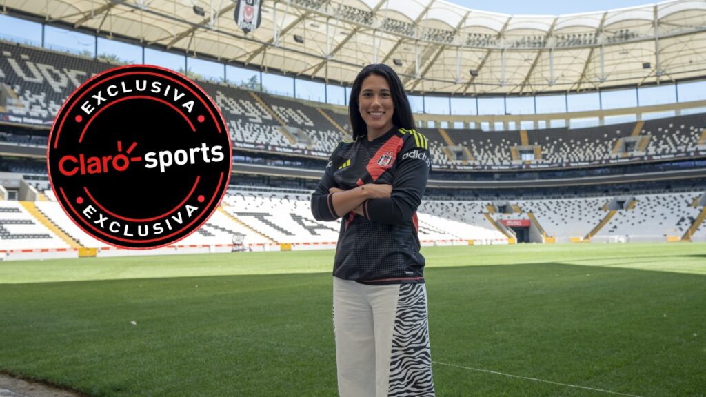 Vanessa Cordoba Exclusiva Claro Sports