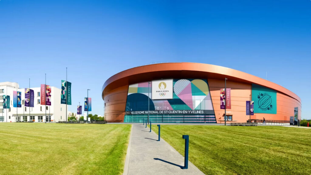 El Velódromo Saint-Quentin-en-Yvelines destaca por su diseño modular | Olympics