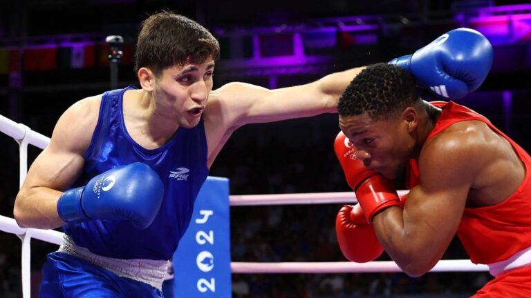 El mexicano Marco Verde avanza a los cuartos de final de los 71kg en boxeo de Paris 2024