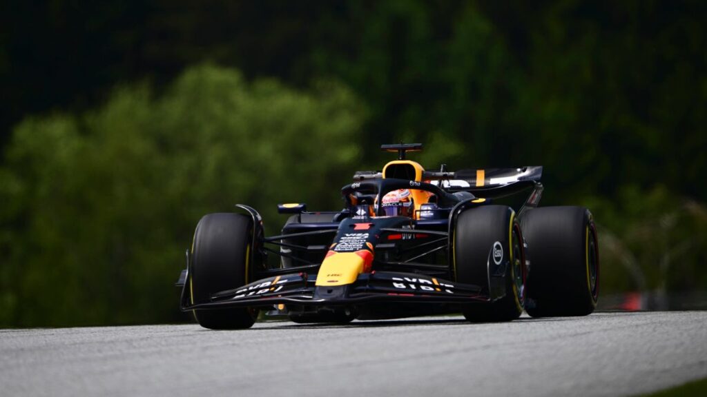 Max Verstappen, el más rápido de la FP1 en Bélgica | AP Foto/Christian Bruna