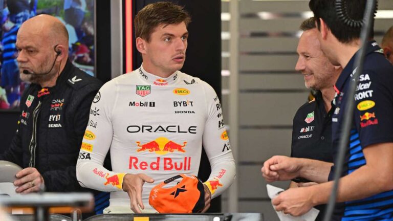 Más problemas para Max Verstappen: sería sancionado 10 lugares en la parrilla de salida del Gran Premio de Bélgica