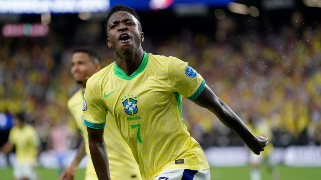 Vinicius Jr, la estrella de Brasil | Reuters; Peltier-USA TODAY Sports