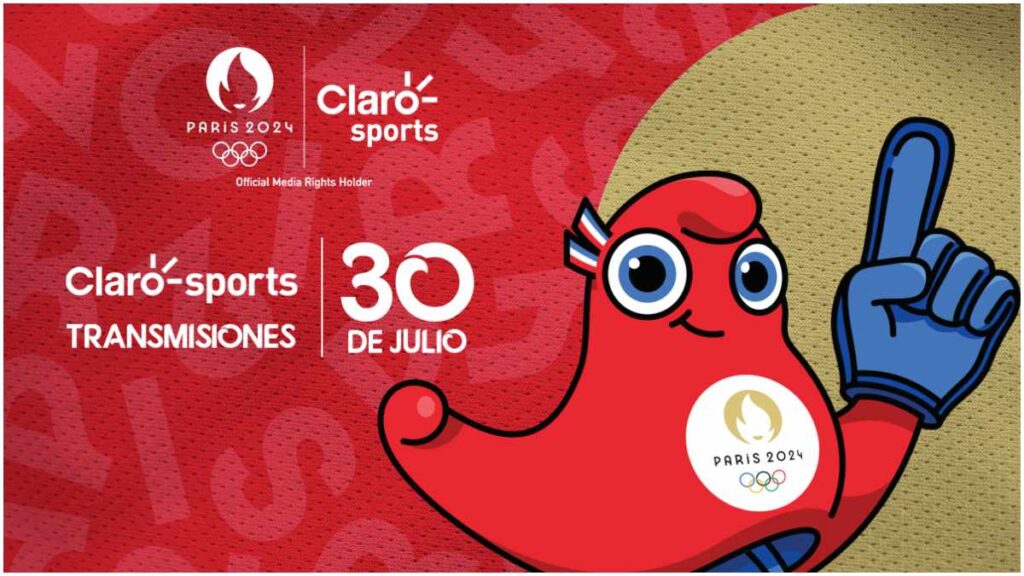 Vive con nosotros las transmisiones de Paris 2024 | Claro Sports