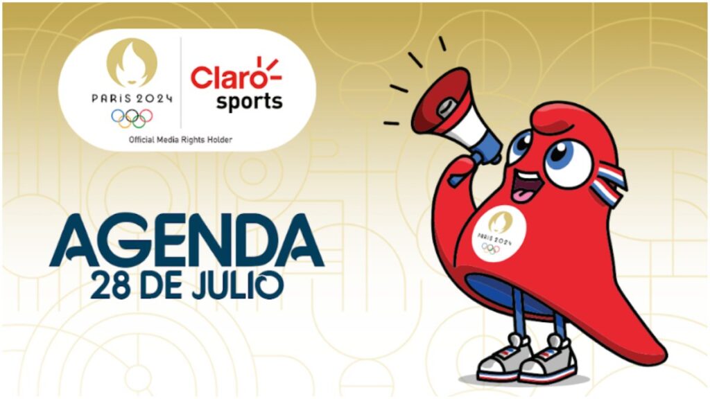 Vive toda la actividad de Juegos Olímpicos este 28 de Julio | Claro Sports