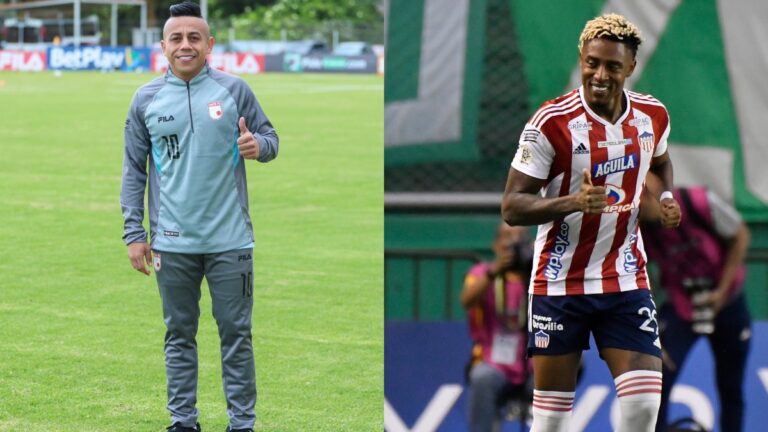 Oficial: Vladimir Hernández y Ómar Albornoz se suman a Independiente Santa Fe