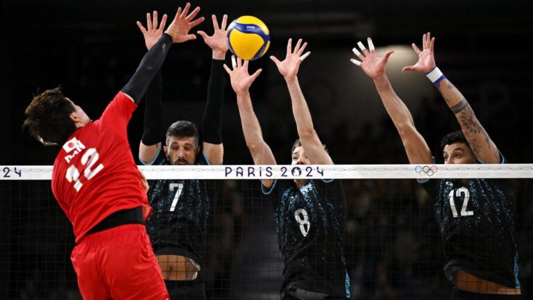 Highlights de voleibol en Paris 2024: Resultado de Japón vs Argentina del Grupo C varonil