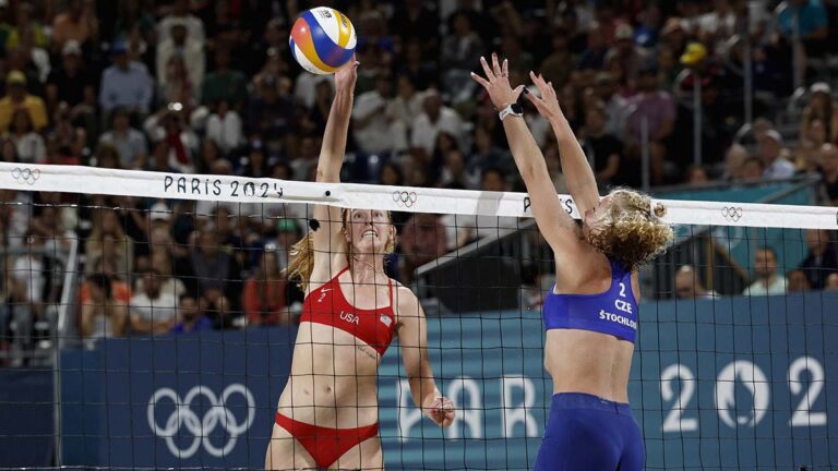 Highlights de voleibol de playa en Paris 2024: Resultados ronda preliminar varonil y femenil