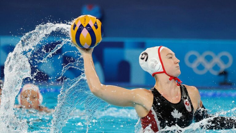 Highlights de waterpolo en Paris 2024: Resultado de la fase de grupos entre Canadá vs China femenil