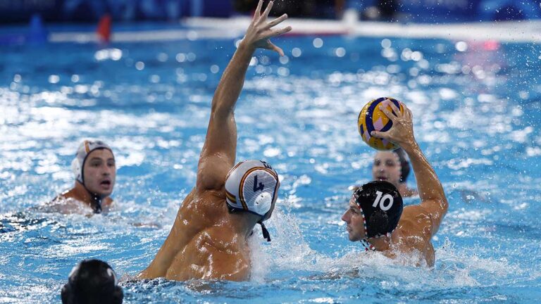 Highlights de waterpolo en Paris 2024: Resultado de la fase de grupos entre España vs Hungría varonil