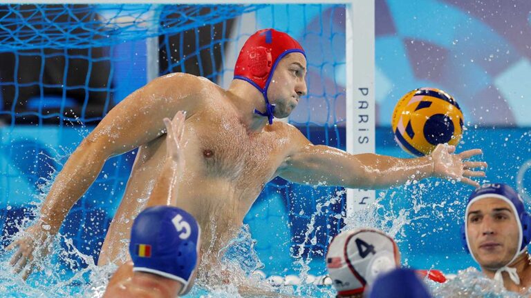 Highlights de waterpolo en Paris 2024: Resultado de la fase de grupos entre Estados Unidos vs Rumania varonil