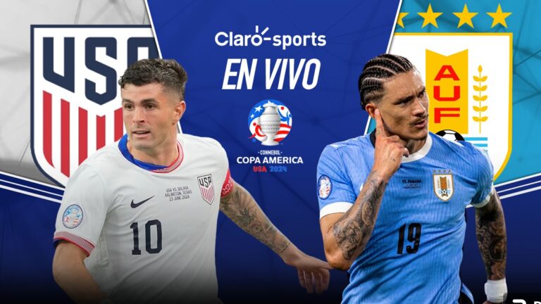 Estados Unidos vs Uruguay en vivo el partido de la Copa América 2024: Resultado y goles Jornada 3 Grupo C en directo