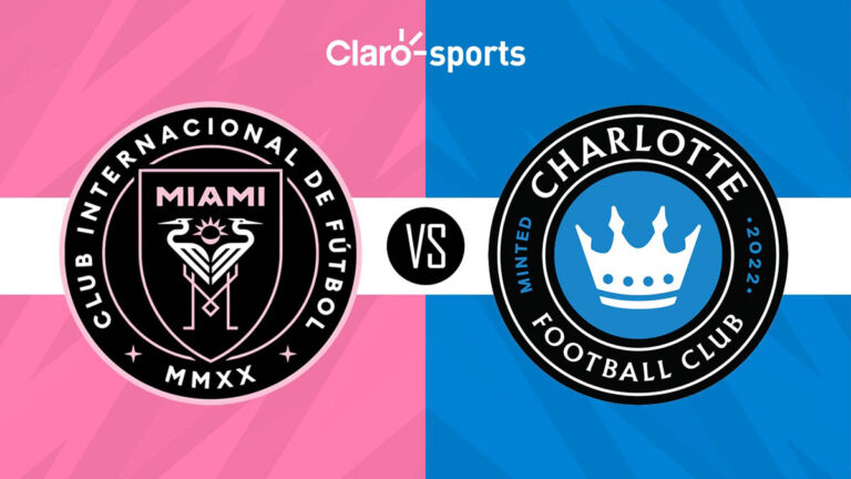 Charlotte FC vs Inter Miami, en vivo: Horario, cómo y dónde ver el partido de la MLS 2024
