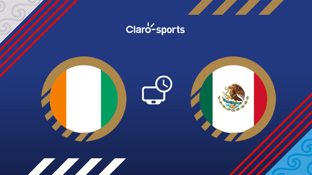 Costa de Marfil vs México, horario y dónde ver