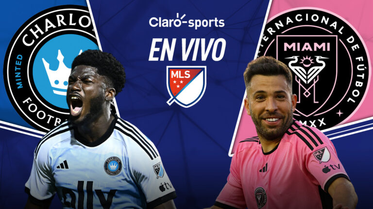 Charlotte vs Inter Miami, en vivo: el partido de la jornada 24 de la MLS en directo online